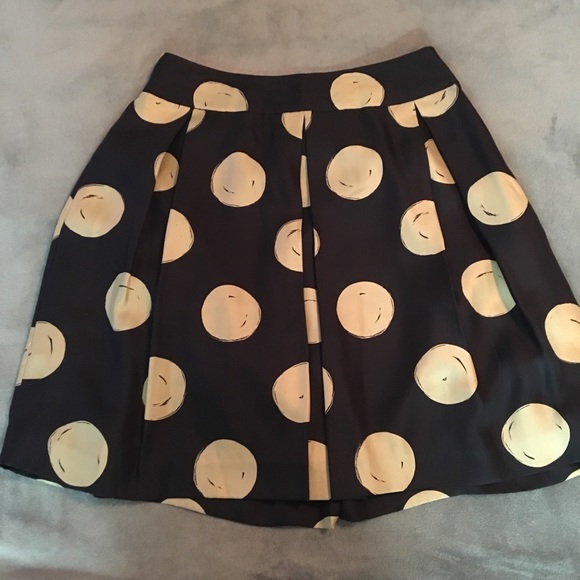 kate spade Dresses & Skirts - Gorgeous Kate Spade polka dot skirt
